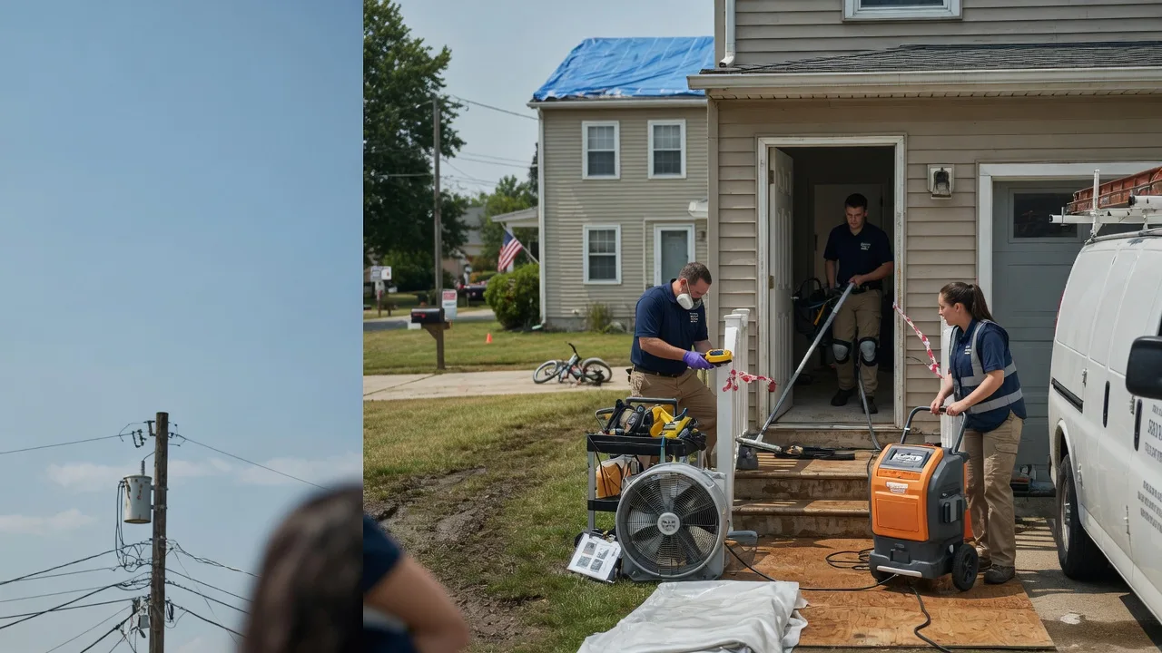 Water Damage Repair in Ferrum, VA near me